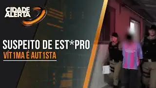 HOMEM É PRESO SUSPEITO DE ABUSAR SEXUALMENTE DE JOVEM AUTISTA EM OURO FINO
