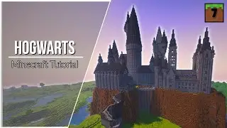 Minecraft Hogwarts Tutorial &ndash; the Back Tower (part 7)