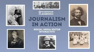 Journalism in Action: Social Media Editor Interactive Explainer (Science & Technology Case Study)