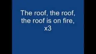fire water burn LYRICS