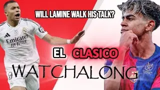 HOPE BARCA HIGHLINE WON'T FUMBLE! | LIVE | EL CLASICO STREAM FT @UltimateFootballTalk-w4x