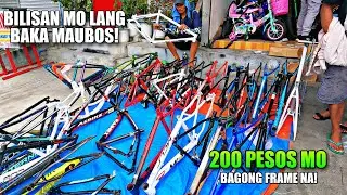 SILA NA NGA YUNG PINAKAMURA SA LAHAT 200 PESOS MAY BRAND NEW FRAME KA NA!