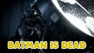 This is How the Batfleck Died - Ben Affleck Quits