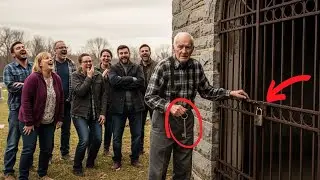 They Laughed At The Cemetery Caretaker —Until He Opened The Chapel That Had Been Closed For 40 Years
