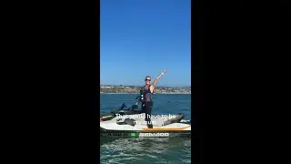 When your mom is the most inspiring Sea-Doo rider you know 💙