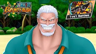 Monkey D Garp 1v1 Mode Game Play | One Piece Bounty Rush | OPBR