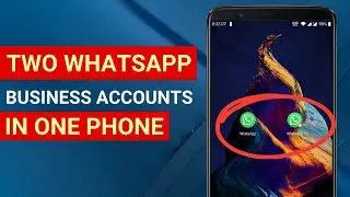 Как использовать два аккаунта WhatsApp Business на одном телефоне | НОВОЕ ОБНОВЛЕНИЕ (2024)