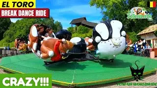 EL TORO: Crazy Break Dance Ride at BELLEWAERDE PARK 2024 🇧🇪