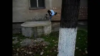 King Kong(Parkour Zimnicea-Evolution Team)