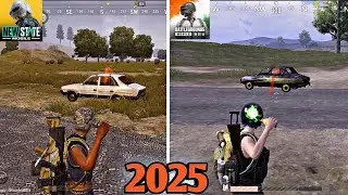 BGMI vs New State Mobile - Details and Physics Comparison