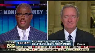 Crapo Discusses Regulatory Relief Bill on Fox Business