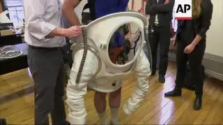Design Students Work With NASA on Mars Suit
