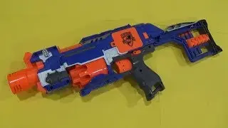 Nerf Elite 10 - aumentando potencia