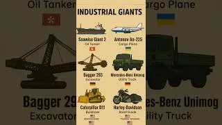 Industrial Giants #ytshorts #giant #industry