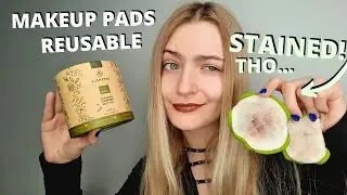 GREENZLA REUSABLE MAKEUP REMOVER PADS: ARE THEY GOOD? AMAZON BUYS (2020)