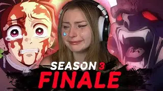The Season Finale made me UGLY CRY😭 *Demon Slayer Swordsmith Village Arc* [S3 Ep. 11]