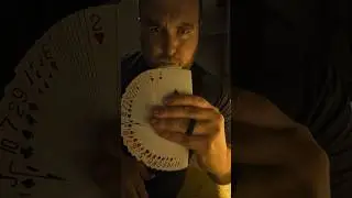 The Ambitious Card #magic #shorts #cardmagic #illusionist #impromptumagic