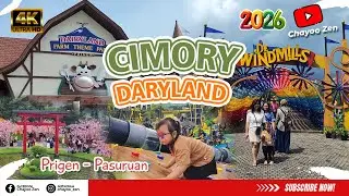 Семейный отдых в Cimory Dairyland Prigen Pasuruan | Развлечения для детей
