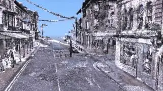 Street Scene laser scanning, Harrogate