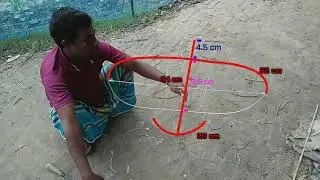 Daus Kite Making Video-ঢাউস ঘুড়ি বানানোর ফুল ভিডিও