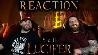 Lucifer 5x11 REACTION!! 