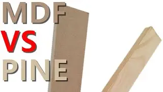MDF vs. Pine ! Which is STRONGER?! DIY Closet Build!