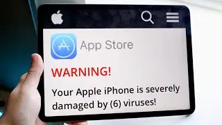 Как удалить вирус с любого iPad! (2023)
