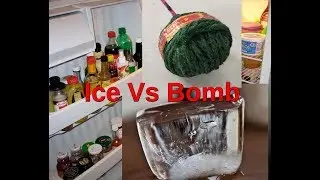 ICE VS ATOM BOMB (SULTI) | EXPERIMENTS AND HACKS | AMAZING EXPERIMENT