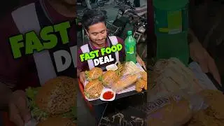 KARACHI KI SABSY SASTI | FAST FOOD DEALS