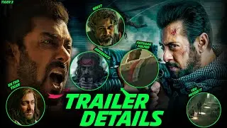 Tiger 3 Trailer Breakdown | Salman Khan | Katrina Kaif | Emraan Hashmi | Spy Universe
