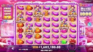 БОНУС БАЙ НА 80 МИЛЛИОНОВ РУБЛЕЙ И ЛЮТЫЙ МАКС ВИН С БОНУСА В СЕССИИ SUGAR RUSH 1000!!! ЗАНОСЫ НЕДЕЛИ