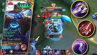 Unstoppable Yi Sun-shin Hyper! Most Effective Build High Damage & Debuff Enemies!