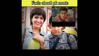 fact about pk movie 😲 ( amir khan ) || facts about pk movie ||amir khan ki pk movie || #shorts ||