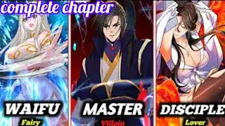 ( Complete chaptler ) I Am Invincible Villain Nobody Defeat Me And my Disciples || Explain in Hindi 