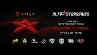 Empire vs EG Starladder Season 9 LAN Finals Final Day 4 Game 2
