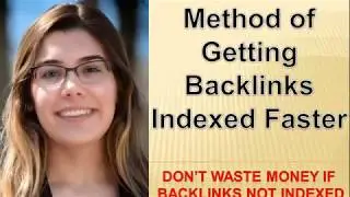 Getting Backlinks indexed in google with backlink indexer service Review