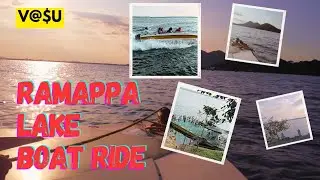 Ramappa Lake| Boat Ride @vasuchilkalguda #telangana #warangal #ramappa #boat #lake @VasuRailFan