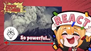 The power is ridiculous! || Robot Vtuber reacts to Flying over Mount St Helens by Wolficorn!