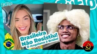 Angolano passando cantadas em meninas Brasileiras | Part. 15
