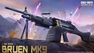 Bruen MK9 a normal LMG + LOADOUT