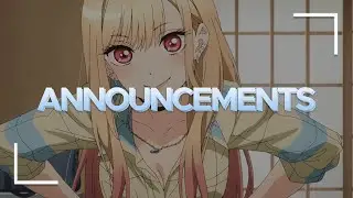 JUHNIME 2024 ANNOUNCEMENTS