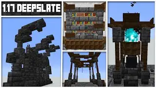 Deepslate 1.17 Build Hacks!!