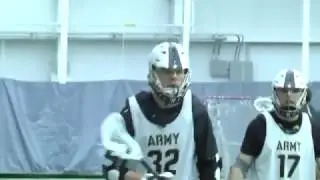 At Practice: Army West Point Men's Lacrosse