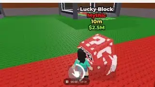 Je joue à ROBLOX (steal à brainrot)