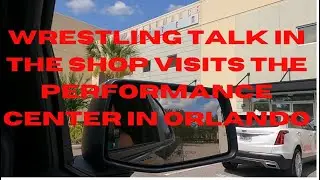 Visiting WWE Wrestling Performance Center in Orlando, Florida