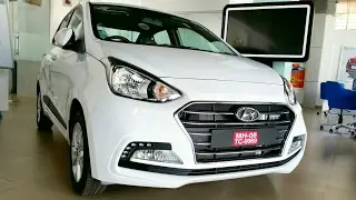 2017 Hyundai XCENT Facelift | SX | Exterior | Interior | Quick Look