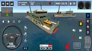 Mercedes Benz Ferry Bus Transport - IDBS Bus Simulator Android Gameplay