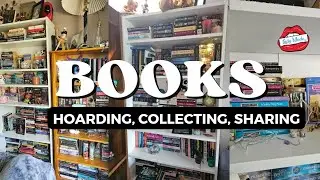 I have a book problem: favorite series, stephen king, hoarding, Anne Rice, fantasy, romance, more