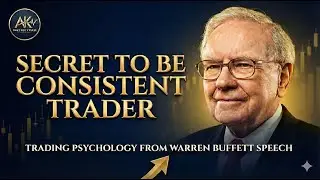 Consistent Trader  बनने का रहस्य | Consistency का  Formula |Warren Buffett speech Trading Psychology