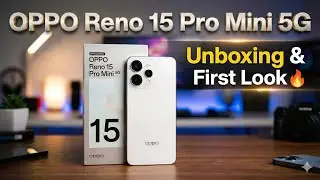 OPPO Reno 15 Pro Mini 5G Unboxing & First Look 🔥 | #OPPOReno15ProMini5G #OPPOReno15 #UnboxingHindi